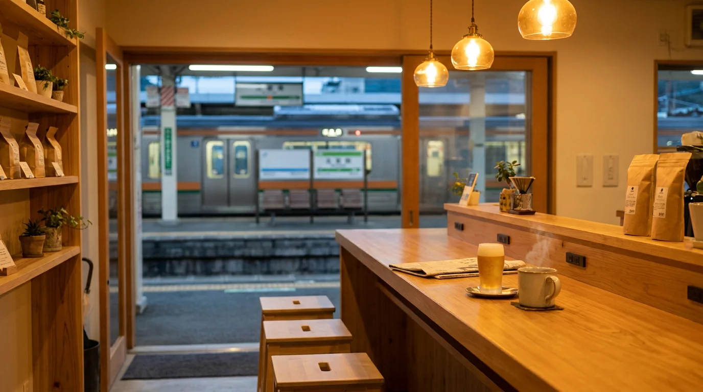 駅かふぇ JR鶴崎駅店